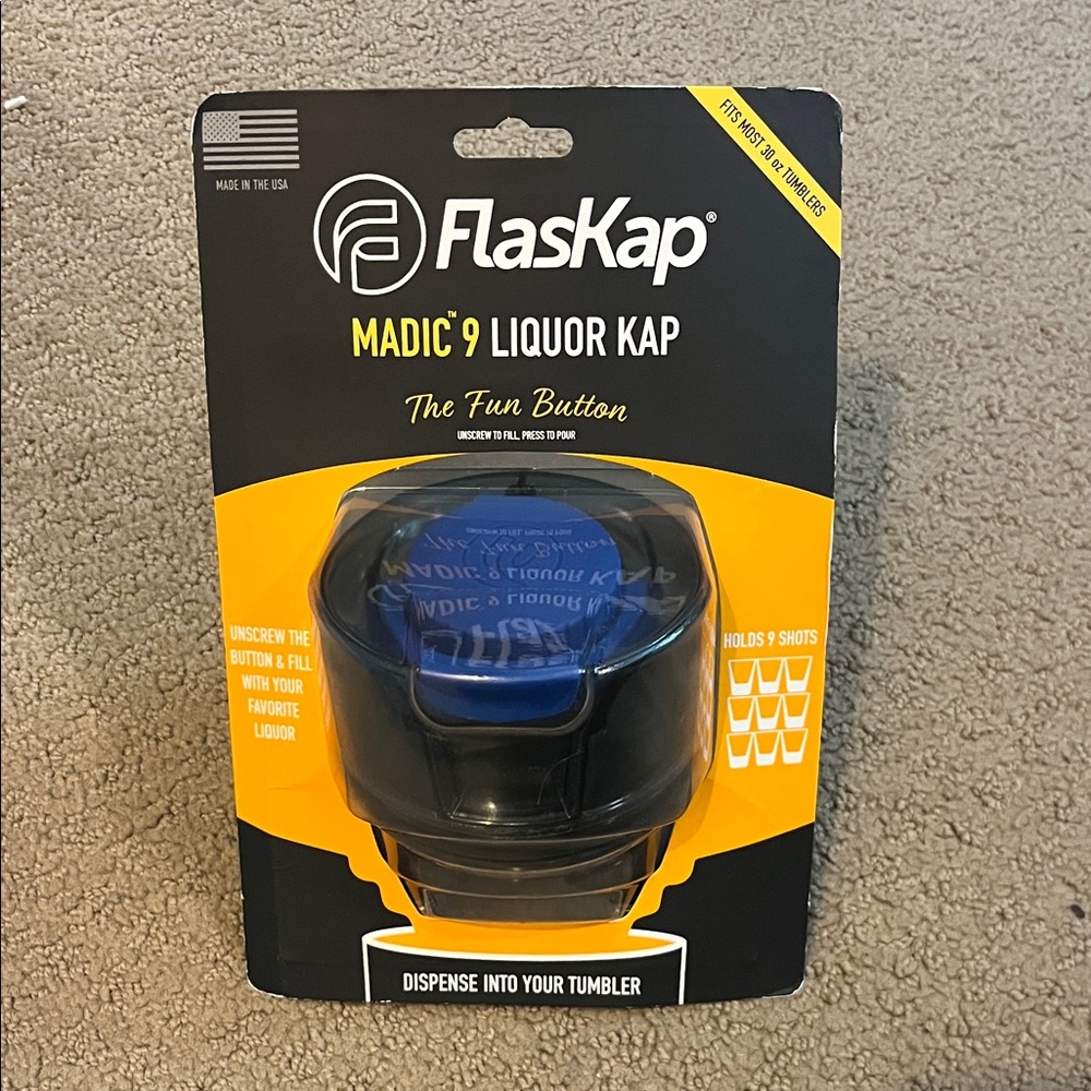 Madic 9 Liquor Kap in Blue